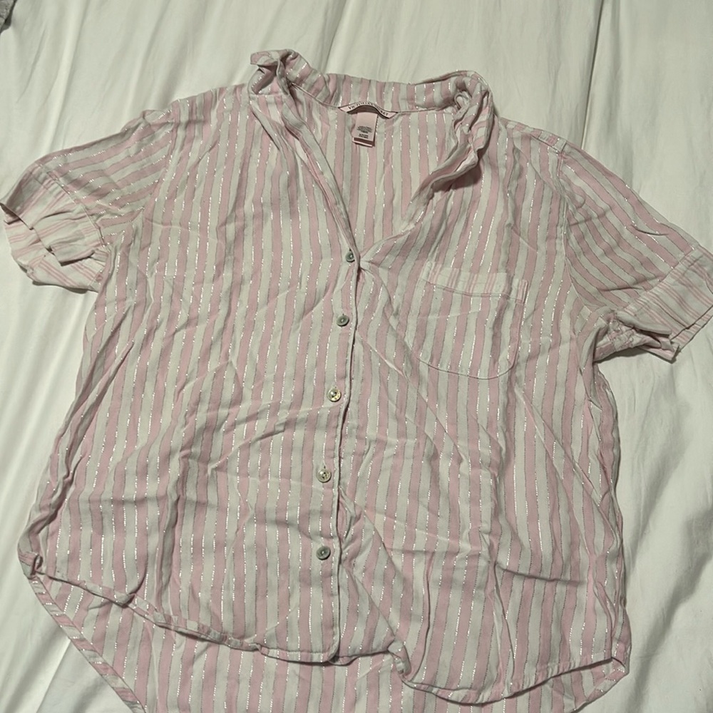 Victoria secret pajama top